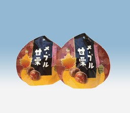 customized shape pouch for japanese food packaging
