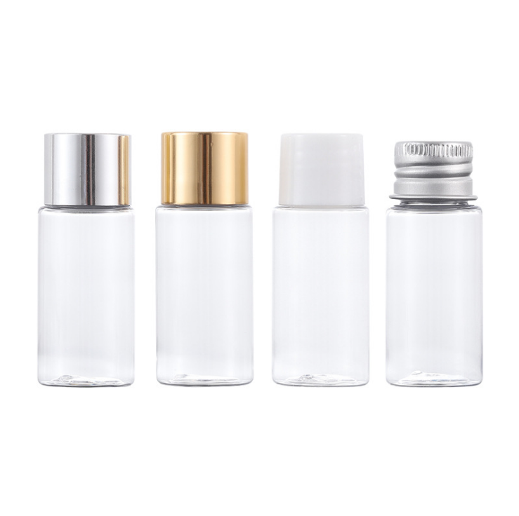cosmetic bottle with closure