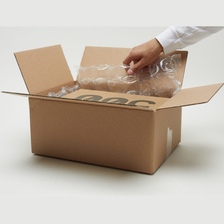 shipping box for the outer packaging
