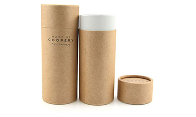 Why choose paper cylinder for packaging?