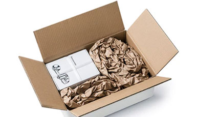 Eco-friendly shipping box : the Has-to Have Lifestyle Must