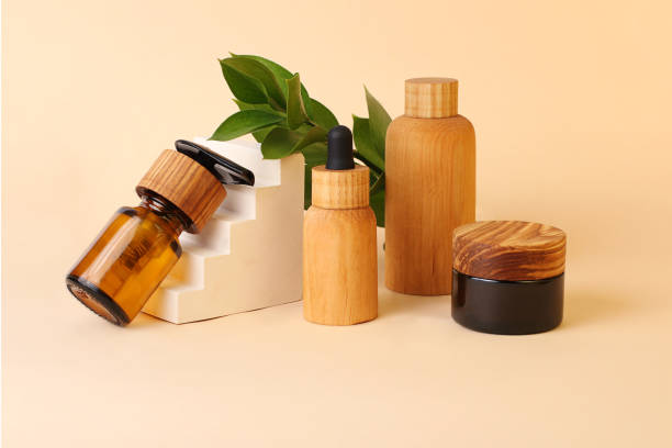 bamboo packaging for cosmetic