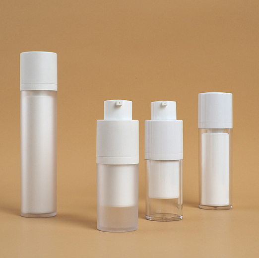 6 airless bottle with clean surface