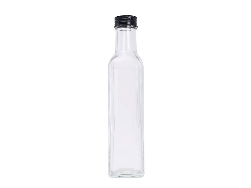 square flask bottle