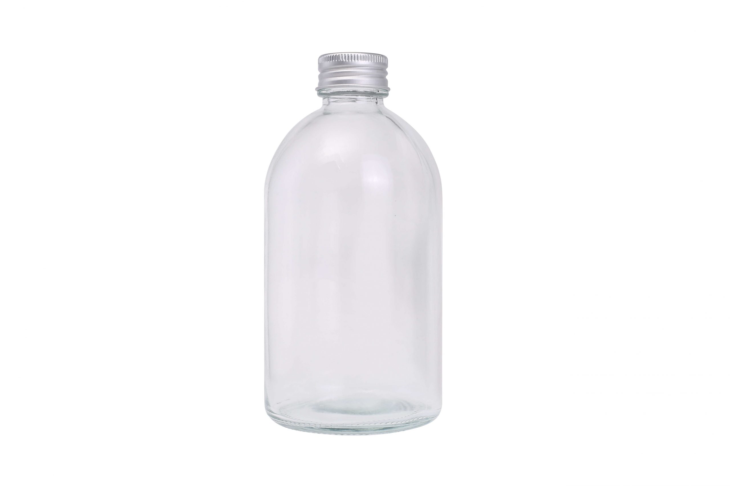 round shape flask glass bottle (1)