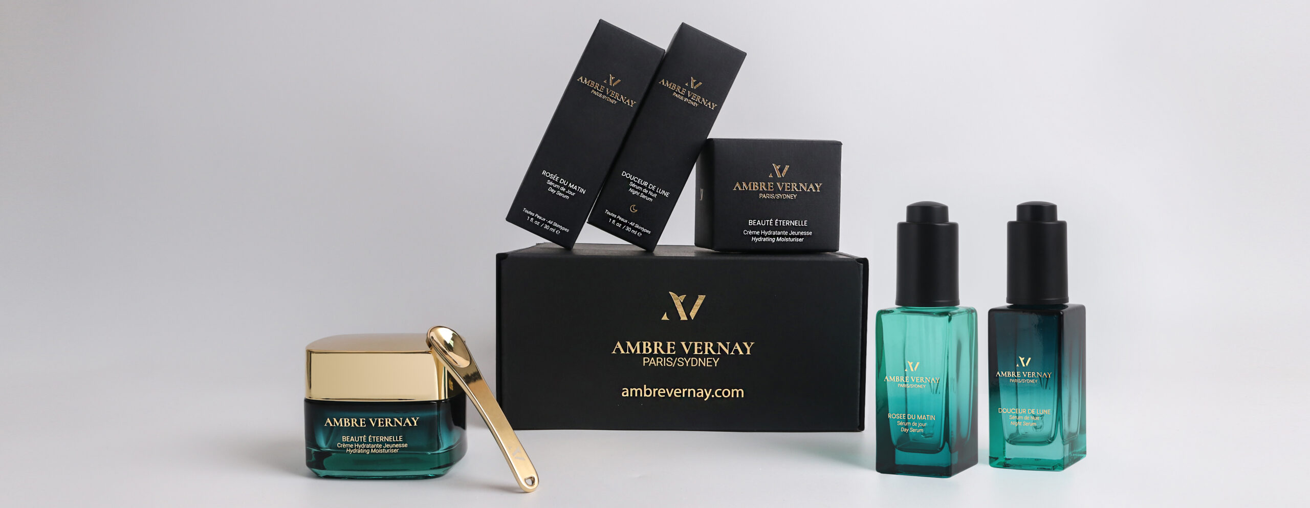 Ambre Vernay Custom Packaging