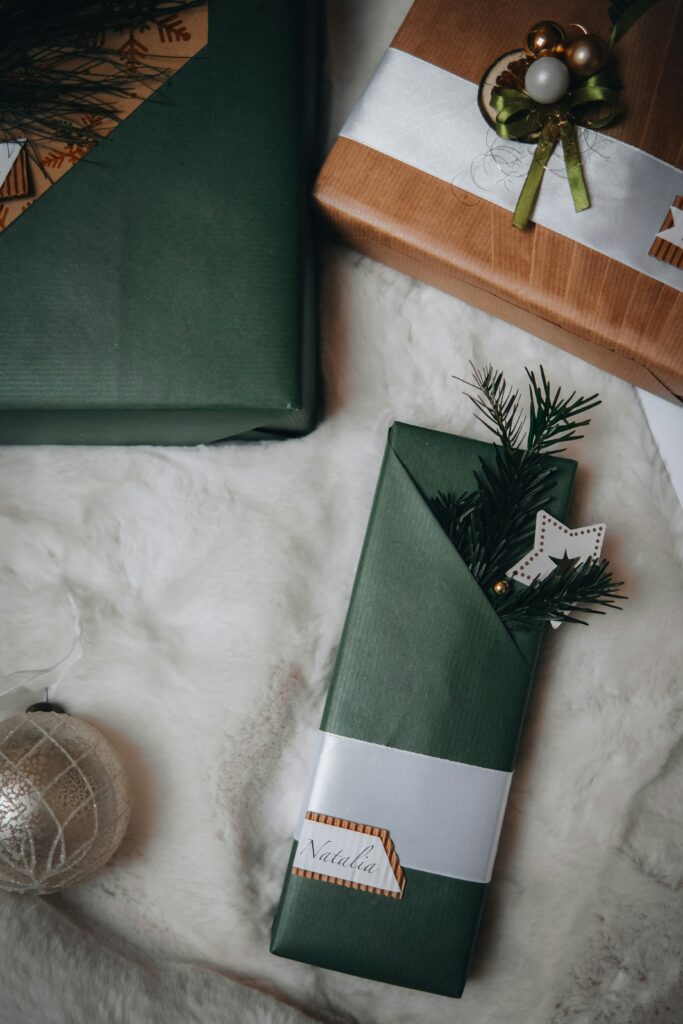 Eco-friendly Christmas packaging