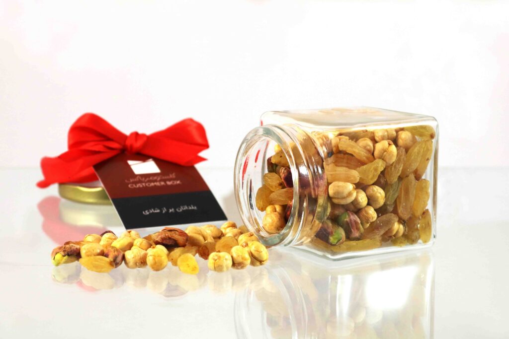Christmas Ribbon Decoration Idea for Jar