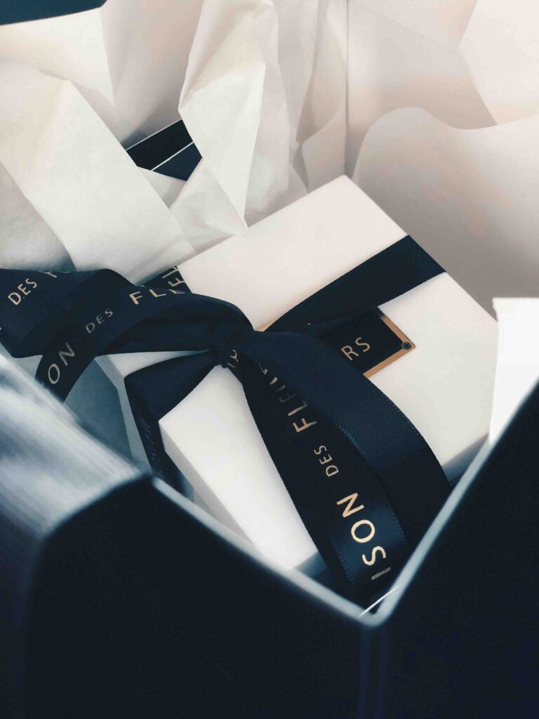 high-end Christmas Ribbon