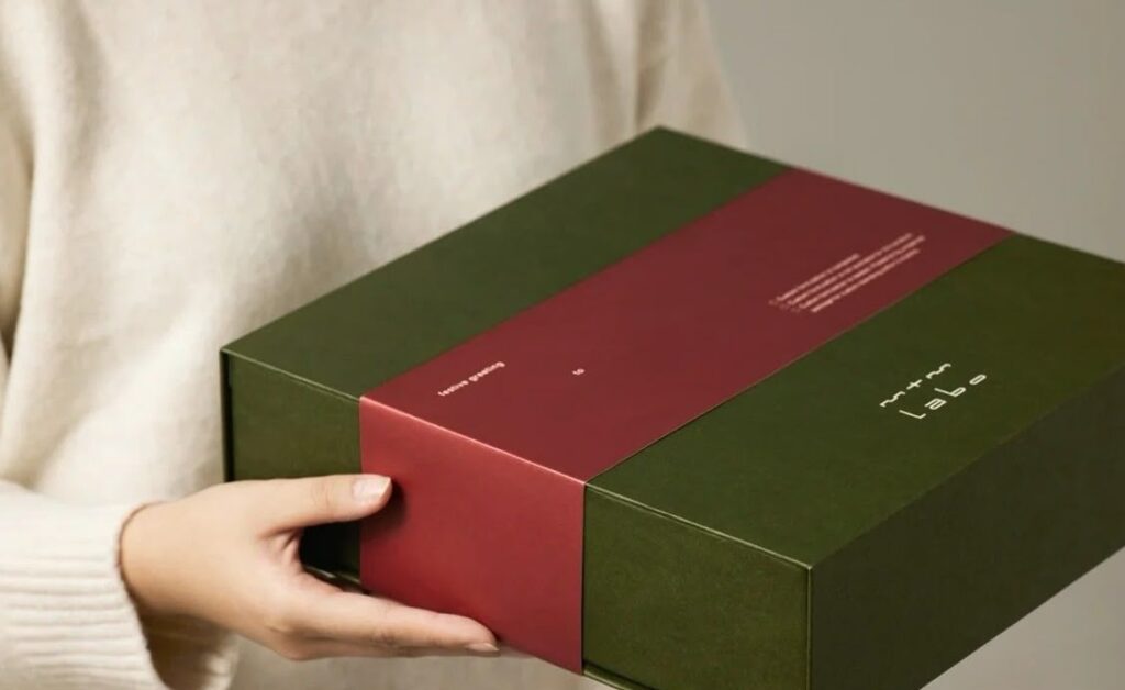 Holiday Sleeve Packaging
