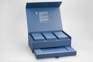 Drawer-Style Cardboard Magnetic Closure Boxes