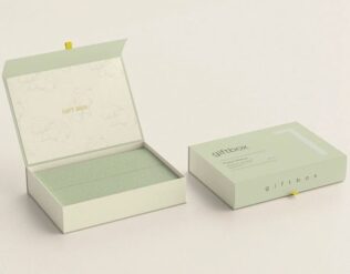 Collapsible or Foldable Cardboard Magnetic Boxes