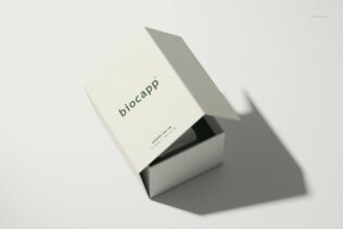 Book-Style Cardboard Magnetic Closure Boxes