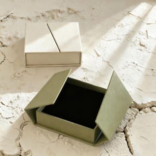 Double Flip-Top Cardboard Magnetic Boxes