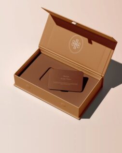 Cardboard Magnetic Box