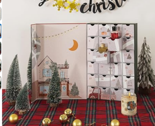 Advent calendar magnetic boxes