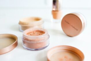 Small Cosmetic Jar