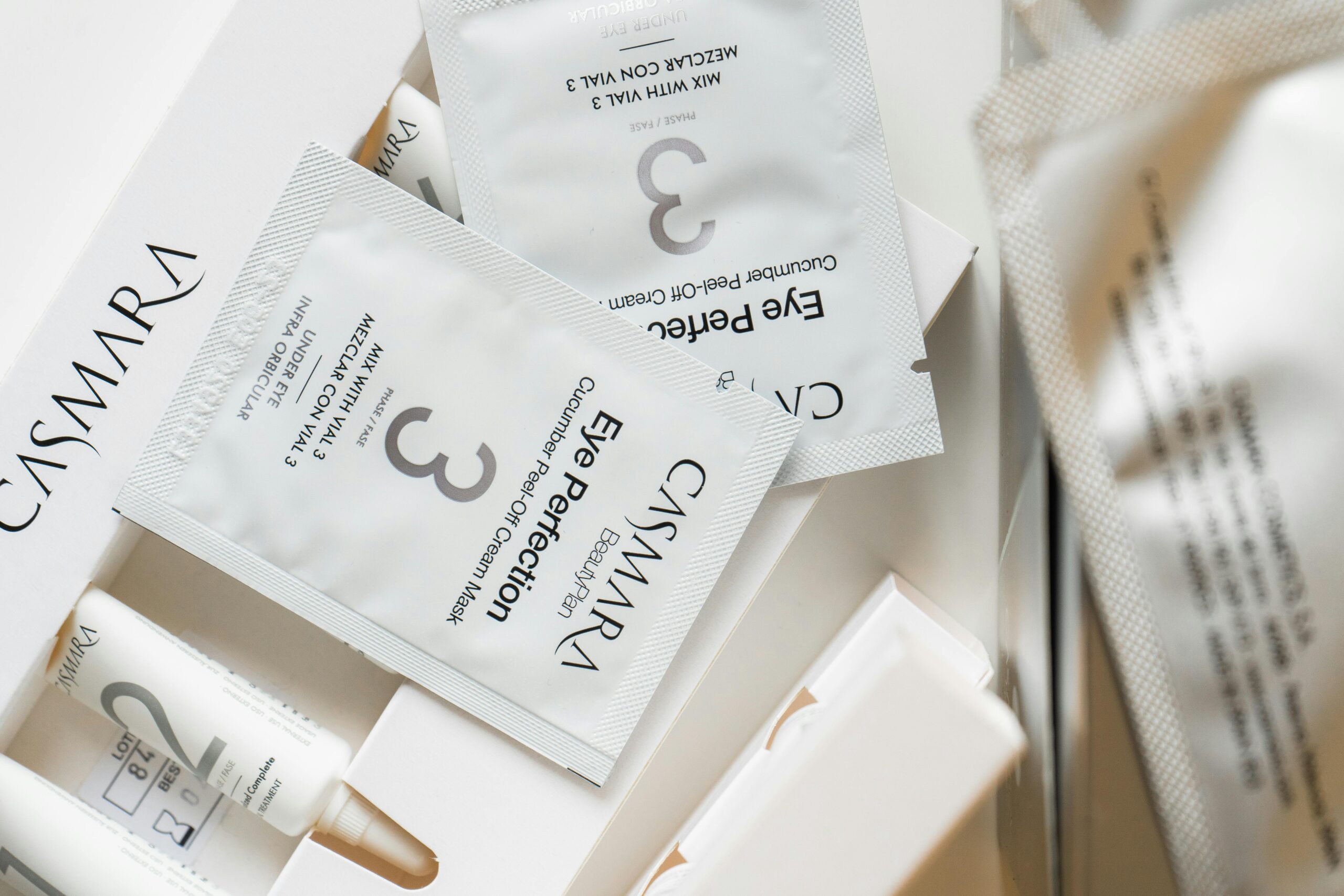 Cosmetics Sachet Packaging