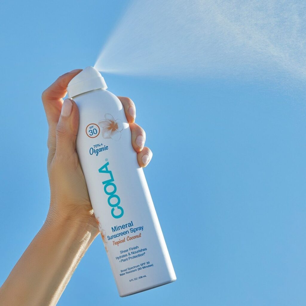 Sunscreen Spray Packaging