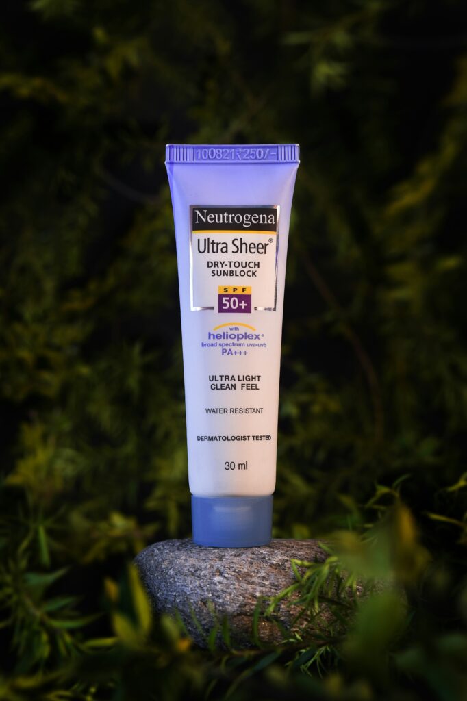 Sunscreen Tube Packaging