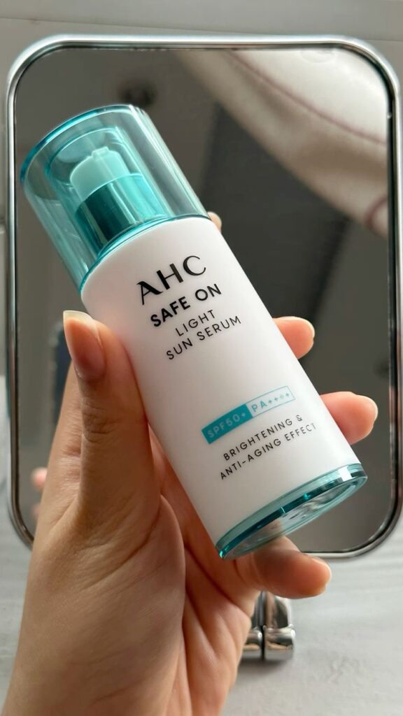 Airless Pump Sunscreen Packaging