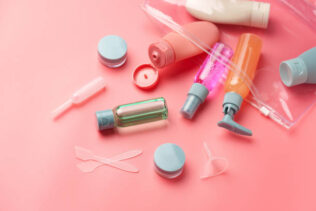 Travel Size Cosmetic Packaging