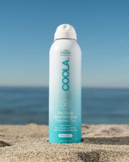 Sunscreen Spray Packaging