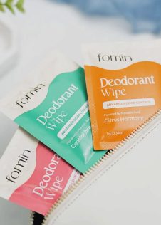 Custom Deodorant Wipe Packaging