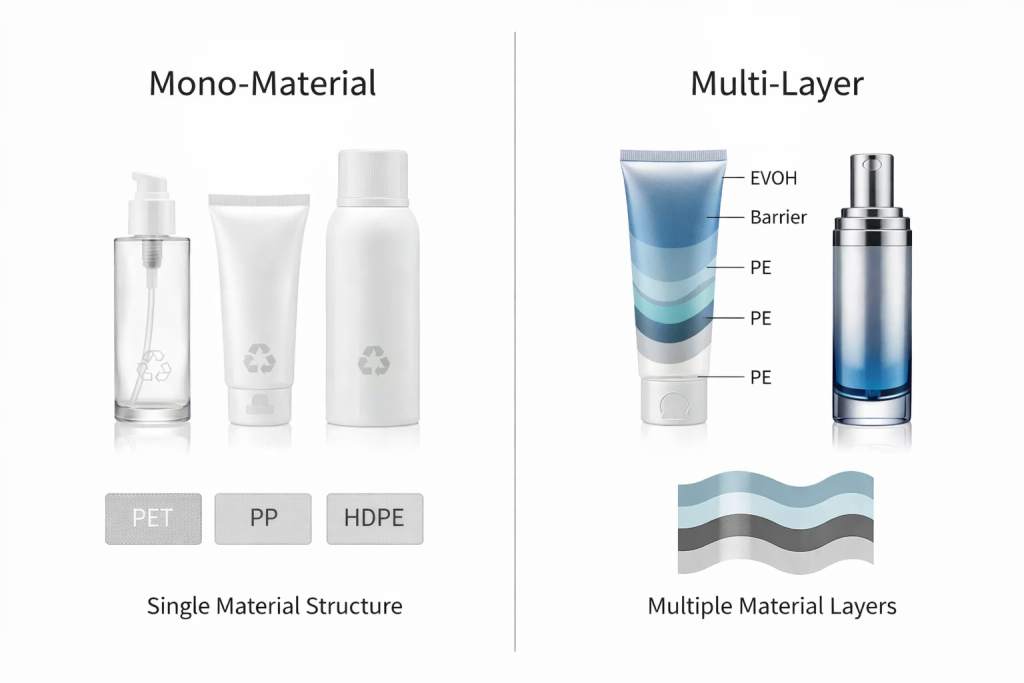 Mono-Material vs. Multi-Layer Packaging