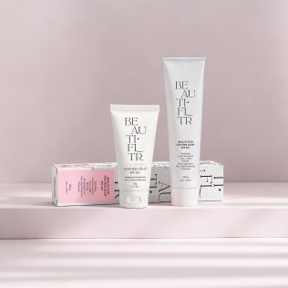 sunscreen packaging